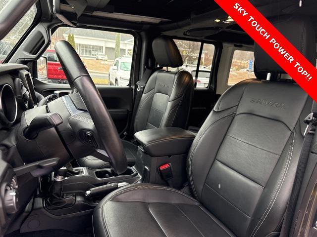 used 2021 Jeep Wrangler Unlimited 4xe car, priced at $29,489