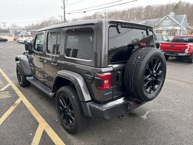 used 2021 Jeep Wrangler Unlimited car, priced at $27,989