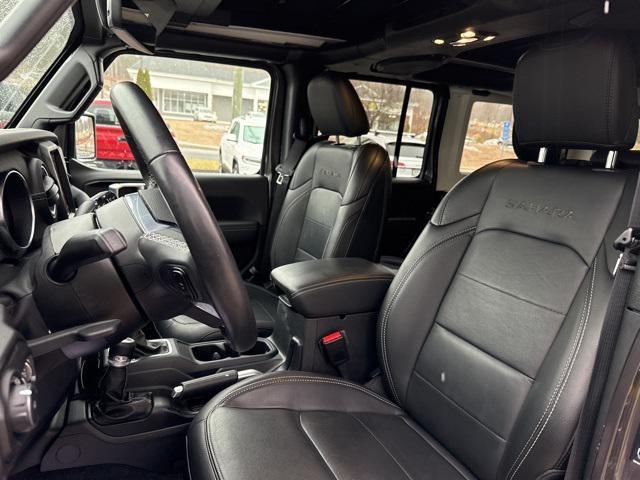 used 2021 Jeep Wrangler Unlimited car, priced at $27,989