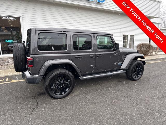 used 2021 Jeep Wrangler Unlimited 4xe car, priced at $29,489