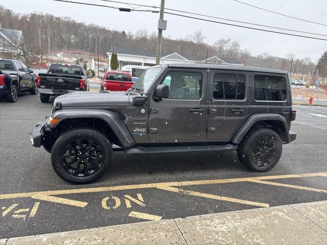 used 2021 Jeep Wrangler Unlimited car, priced at $27,989