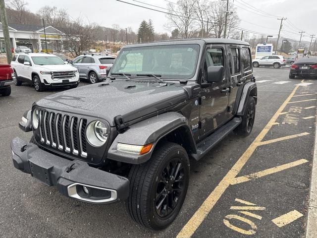 used 2021 Jeep Wrangler Unlimited car, priced at $27,989