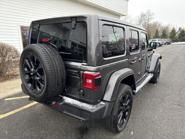 used 2021 Jeep Wrangler Unlimited car, priced at $27,989