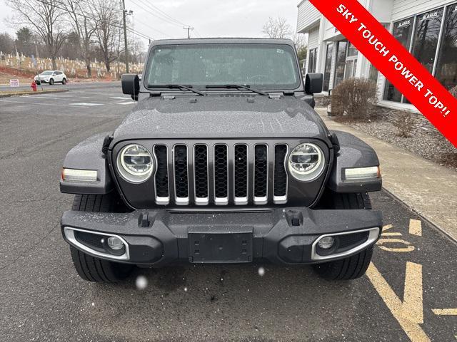 used 2021 Jeep Wrangler Unlimited 4xe car, priced at $29,489