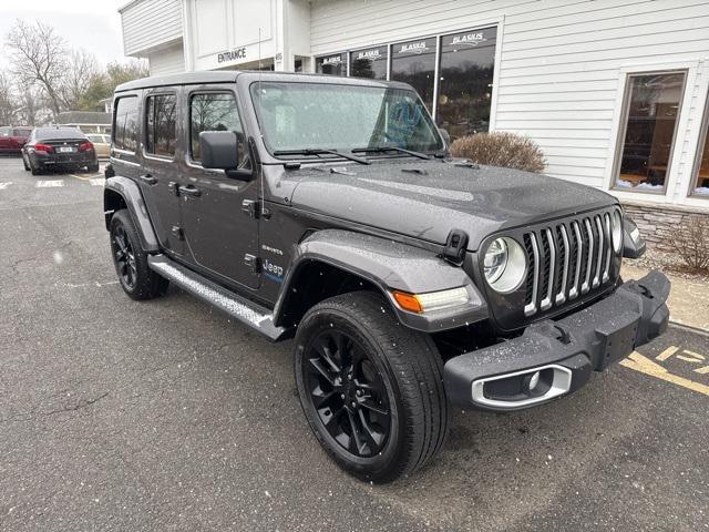 used 2021 Jeep Wrangler Unlimited car, priced at $27,989