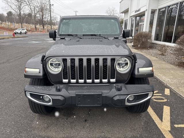 used 2021 Jeep Wrangler Unlimited car, priced at $27,989