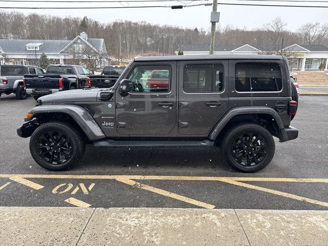 used 2021 Jeep Wrangler Unlimited car, priced at $27,989