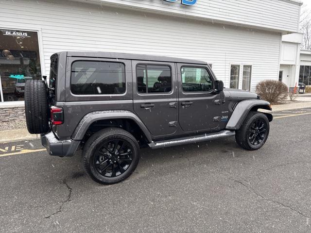 used 2021 Jeep Wrangler Unlimited car, priced at $27,989