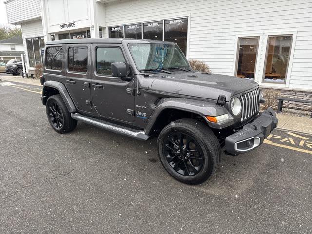 used 2021 Jeep Wrangler Unlimited car, priced at $27,989