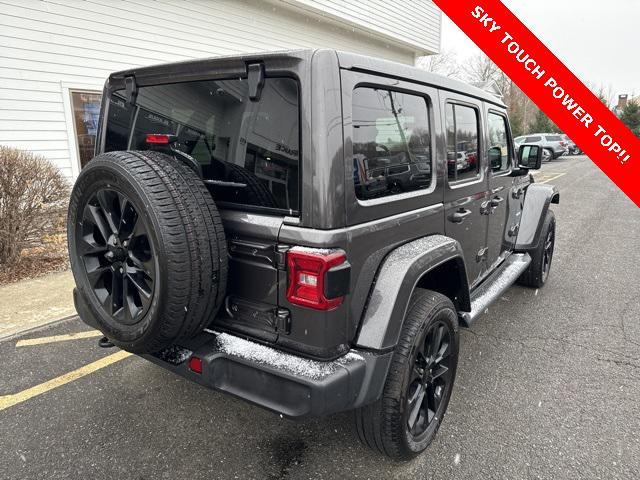 used 2021 Jeep Wrangler Unlimited 4xe car, priced at $29,489