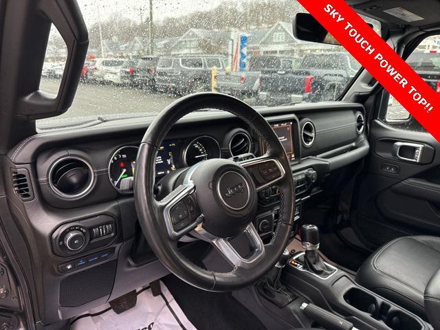 used 2021 Jeep Wrangler Unlimited 4xe car, priced at $29,489