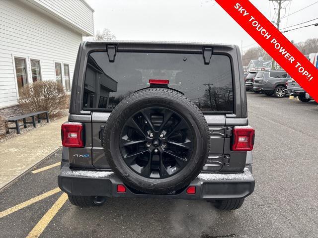 used 2021 Jeep Wrangler Unlimited 4xe car, priced at $29,489