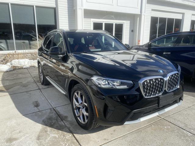 used 2022 BMW X3 car, priced at $30,989