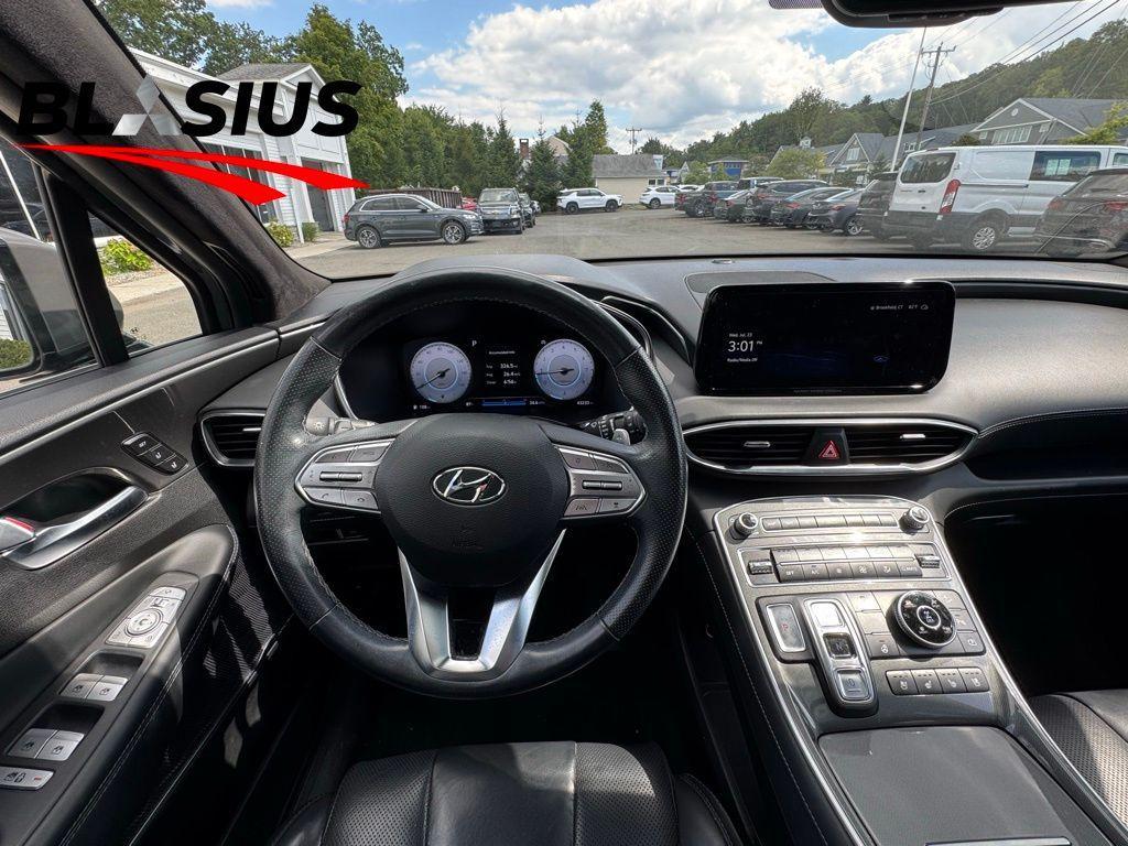 used 2022 Hyundai Santa Fe car, priced at $24,989