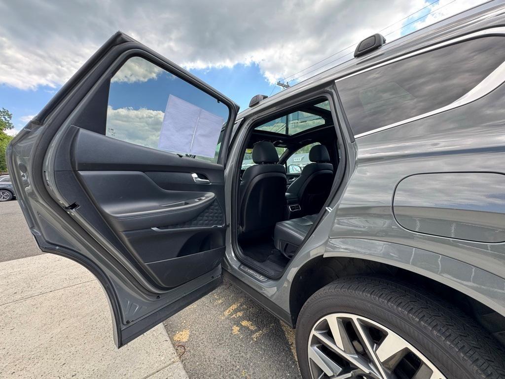 used 2022 Hyundai Santa Fe car, priced at $28,047