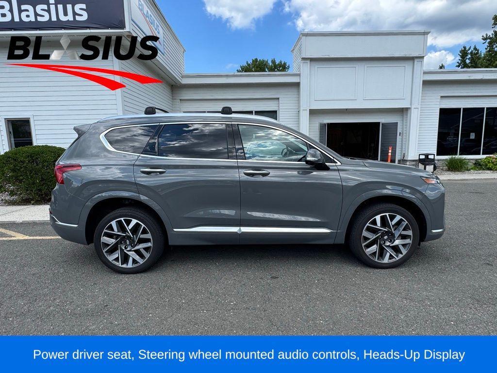 used 2022 Hyundai Santa Fe car, priced at $24,989