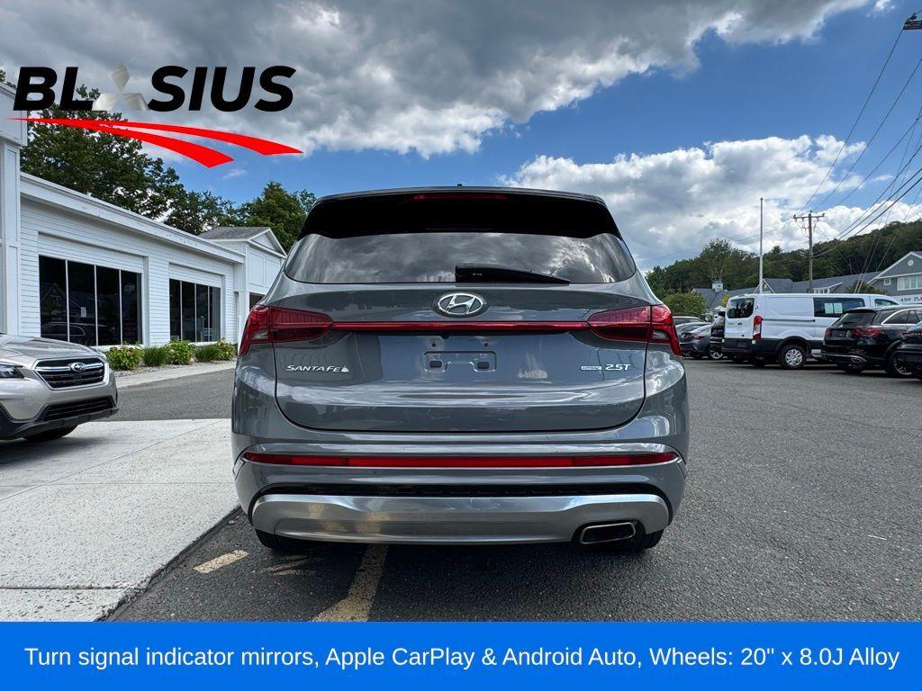 used 2022 Hyundai Santa Fe car, priced at $24,989
