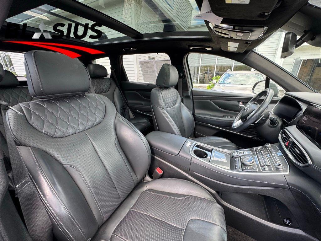 used 2022 Hyundai Santa Fe car, priced at $24,989