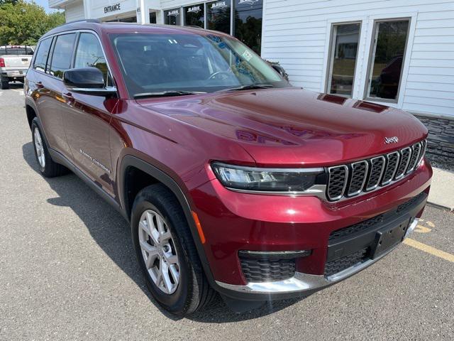 used 2021 Jeep Grand Cherokee L car, priced at $26,787