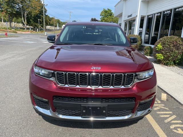 used 2021 Jeep Grand Cherokee L car, priced at $26,787