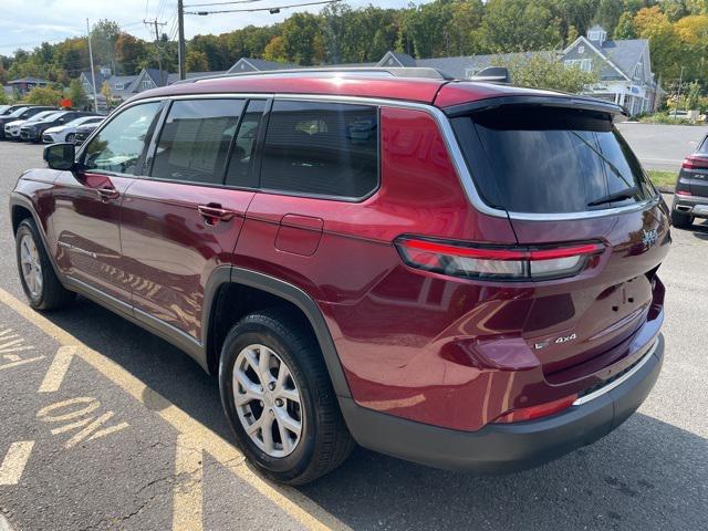 used 2021 Jeep Grand Cherokee L car, priced at $26,787