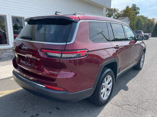 used 2021 Jeep Grand Cherokee L car, priced at $26,787