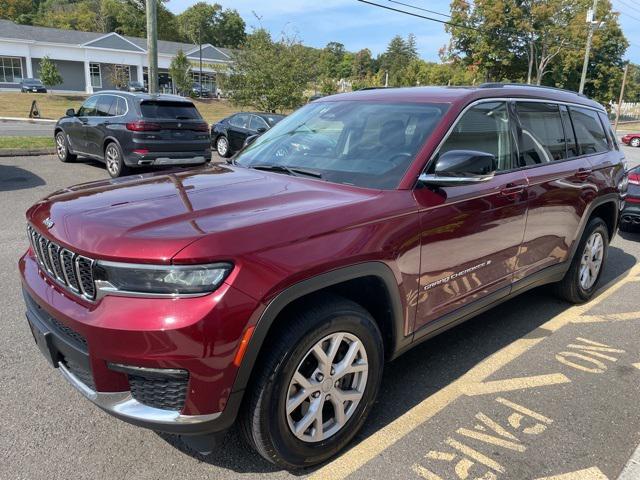 used 2021 Jeep Grand Cherokee L car, priced at $26,787