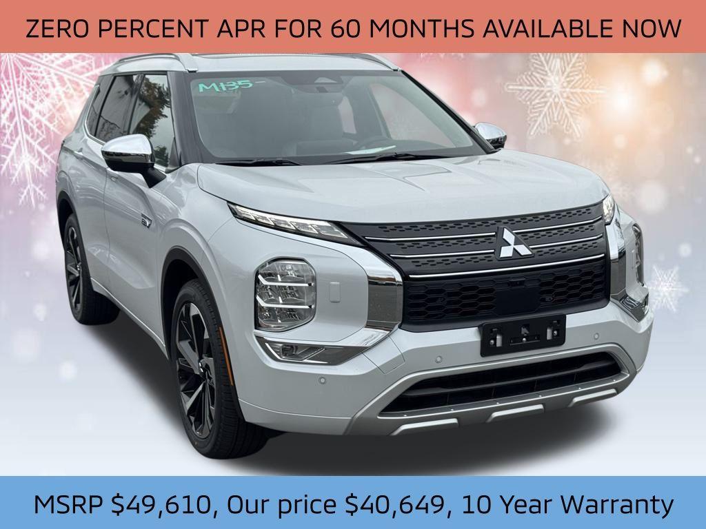 new 2025 Mitsubishi Outlander PHEV car, priced at $40,649