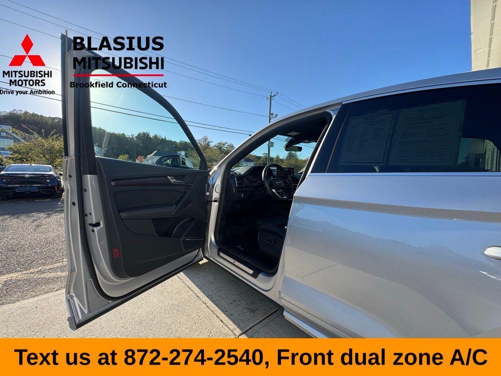 used 2023 Audi Q5 car, priced at $34,900