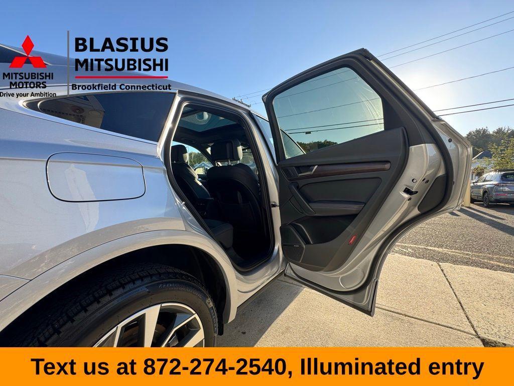 used 2023 Audi Q5 car, priced at $34,900