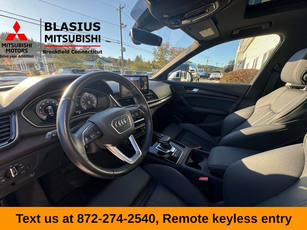 used 2023 Audi Q5 car, priced at $34,900