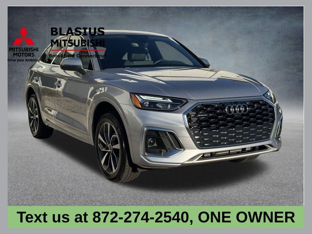 used 2023 Audi Q5 car, priced at $33,989