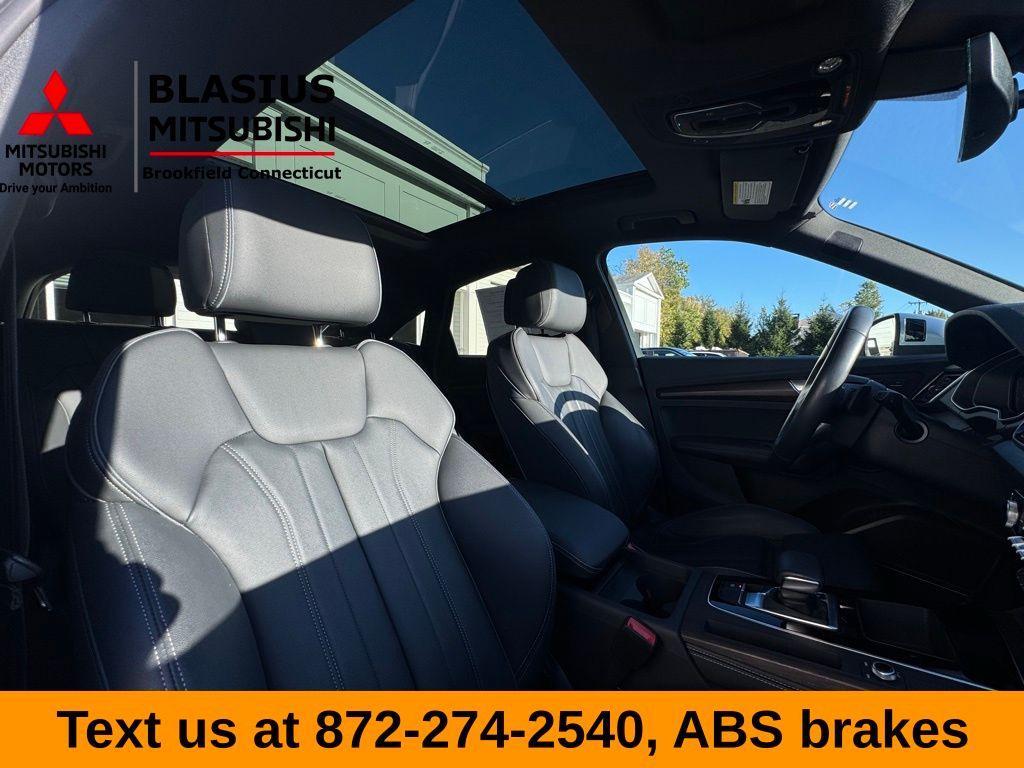used 2023 Audi Q5 car, priced at $34,900
