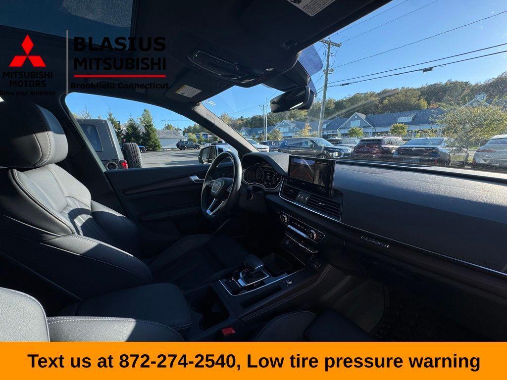 used 2023 Audi Q5 car, priced at $34,900
