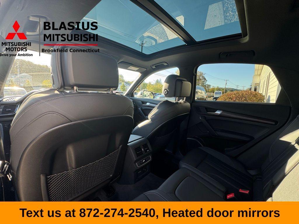 used 2023 Audi Q5 car, priced at $34,900