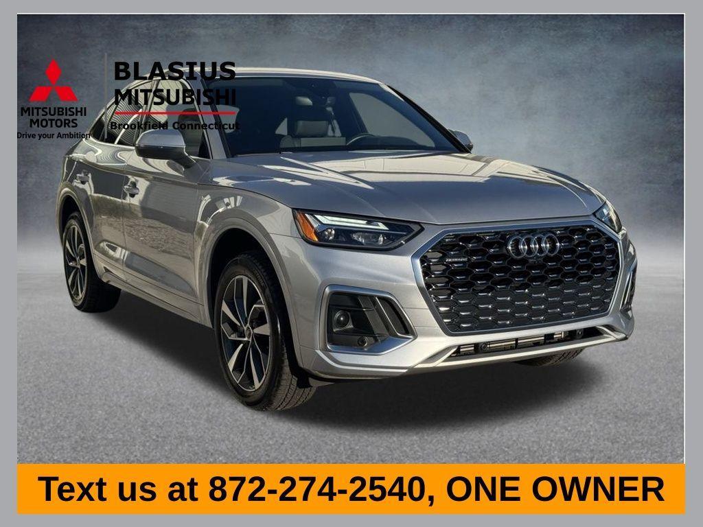 used 2023 Audi Q5 car, priced at $34,900