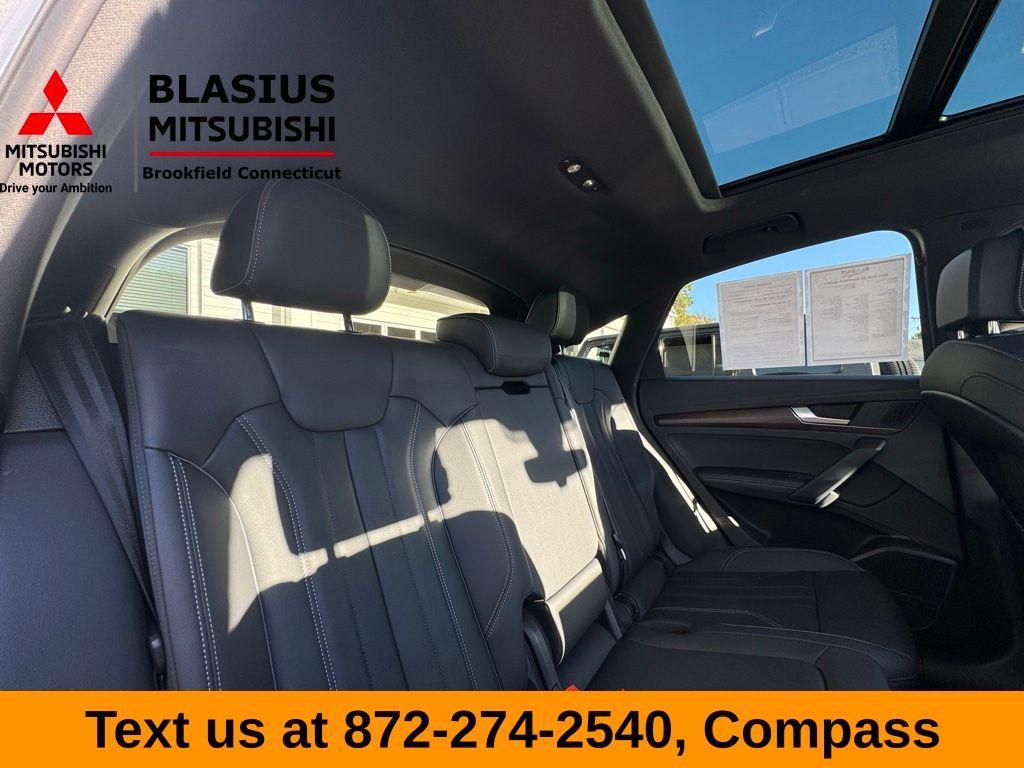 used 2023 Audi Q5 car, priced at $34,900