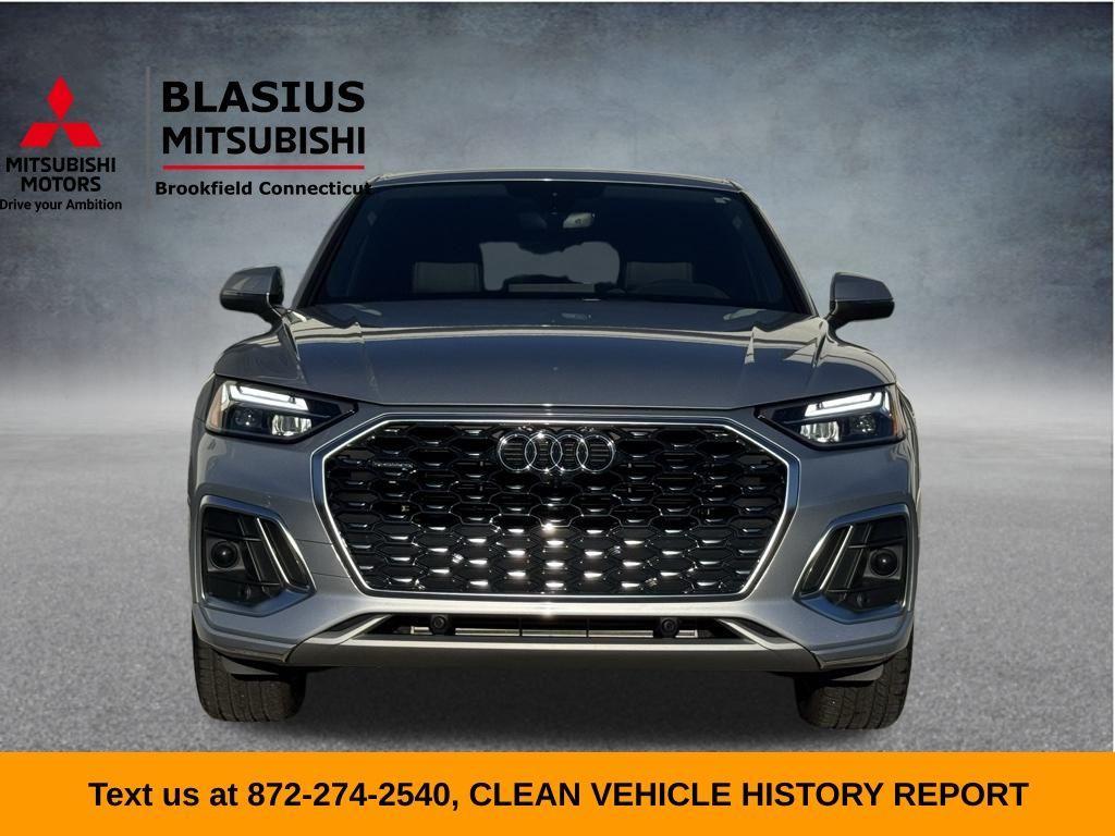 used 2023 Audi Q5 car, priced at $34,900