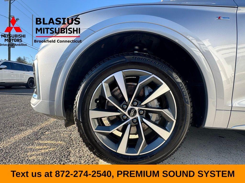 used 2023 Audi Q5 car, priced at $34,900