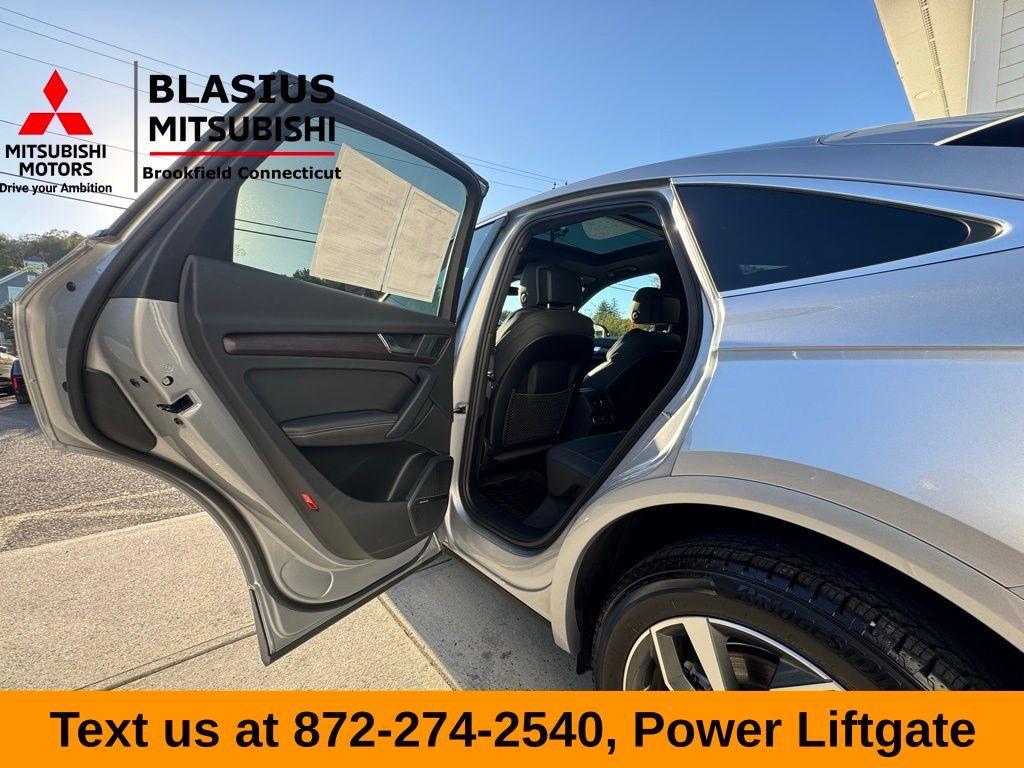 used 2023 Audi Q5 car, priced at $34,900