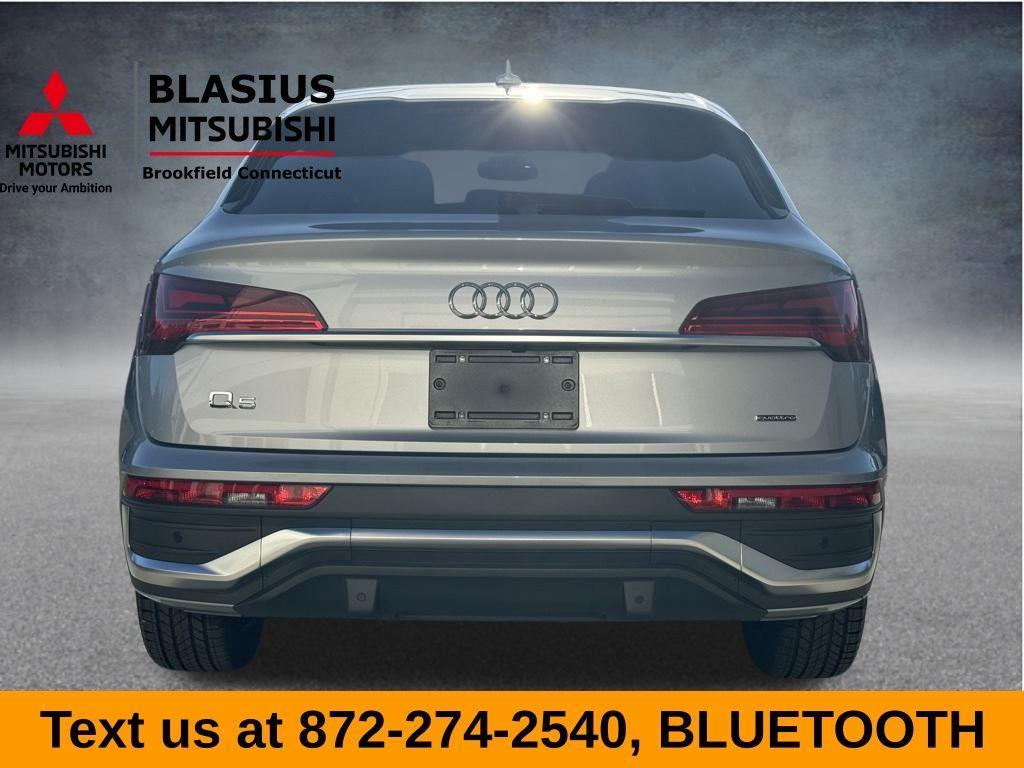 used 2023 Audi Q5 car, priced at $34,900