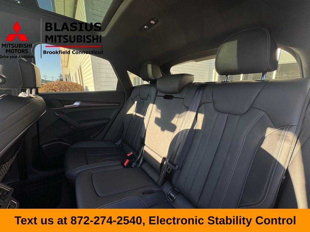 used 2023 Audi Q5 car, priced at $34,900