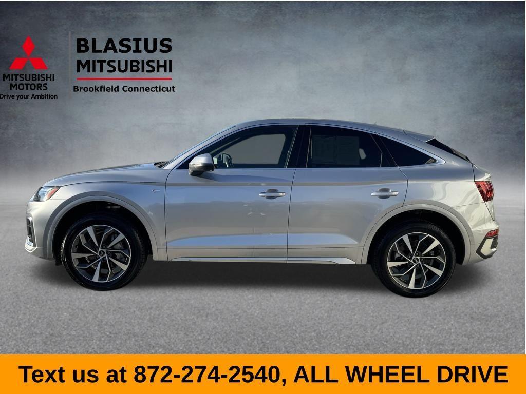 used 2023 Audi Q5 car, priced at $34,900