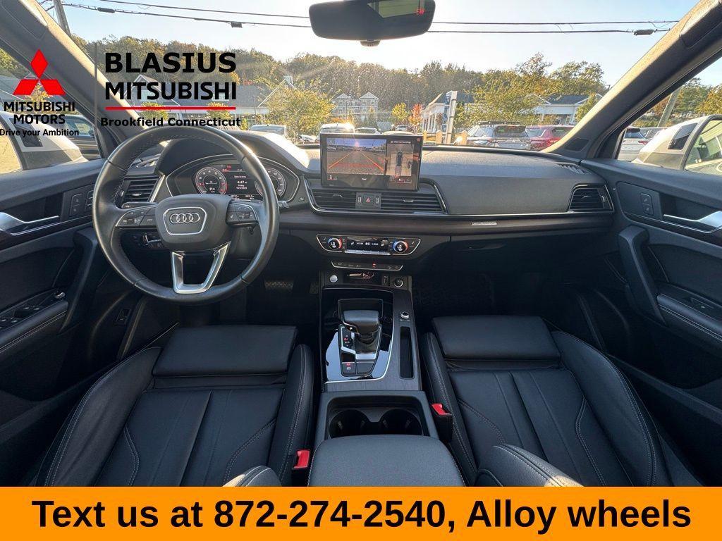 used 2023 Audi Q5 car, priced at $34,900
