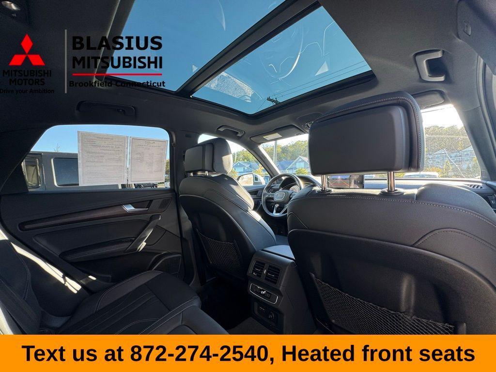 used 2023 Audi Q5 car, priced at $34,900