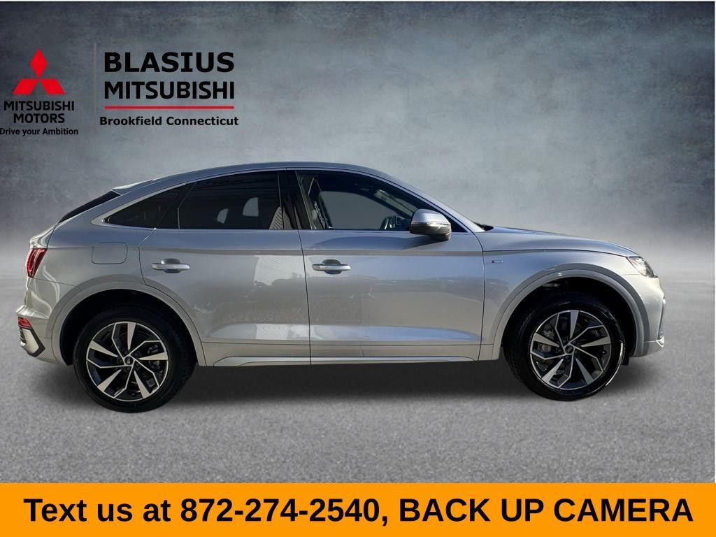 used 2023 Audi Q5 car, priced at $34,900
