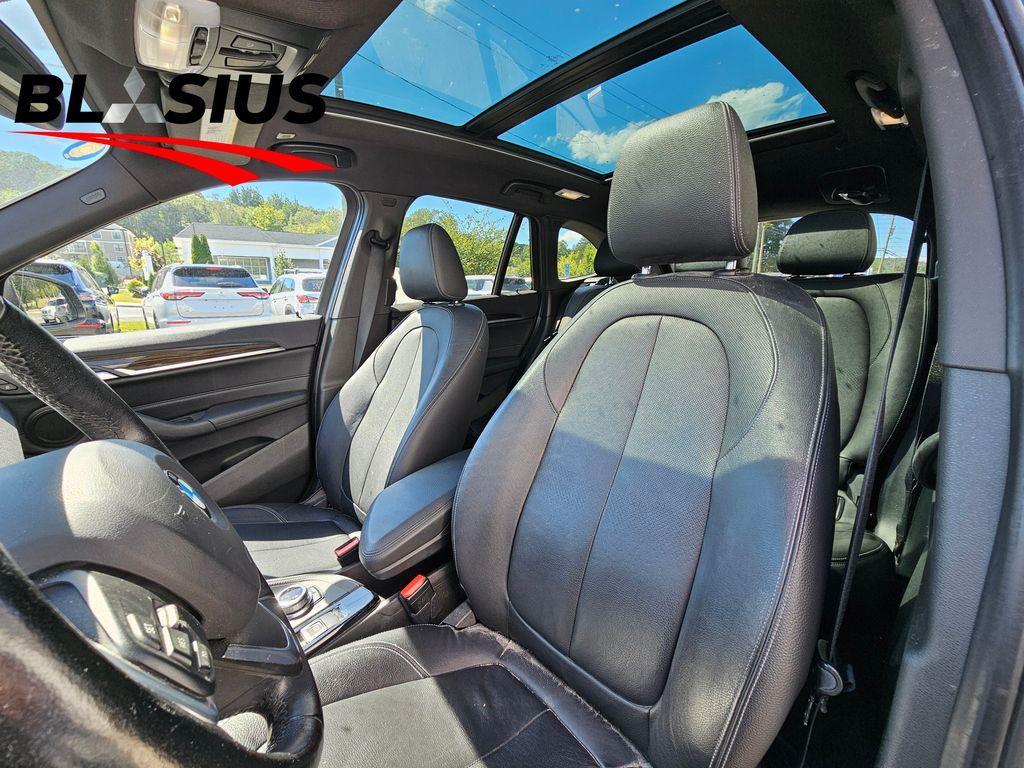 used 2016 BMW X1 car, priced at $14,787