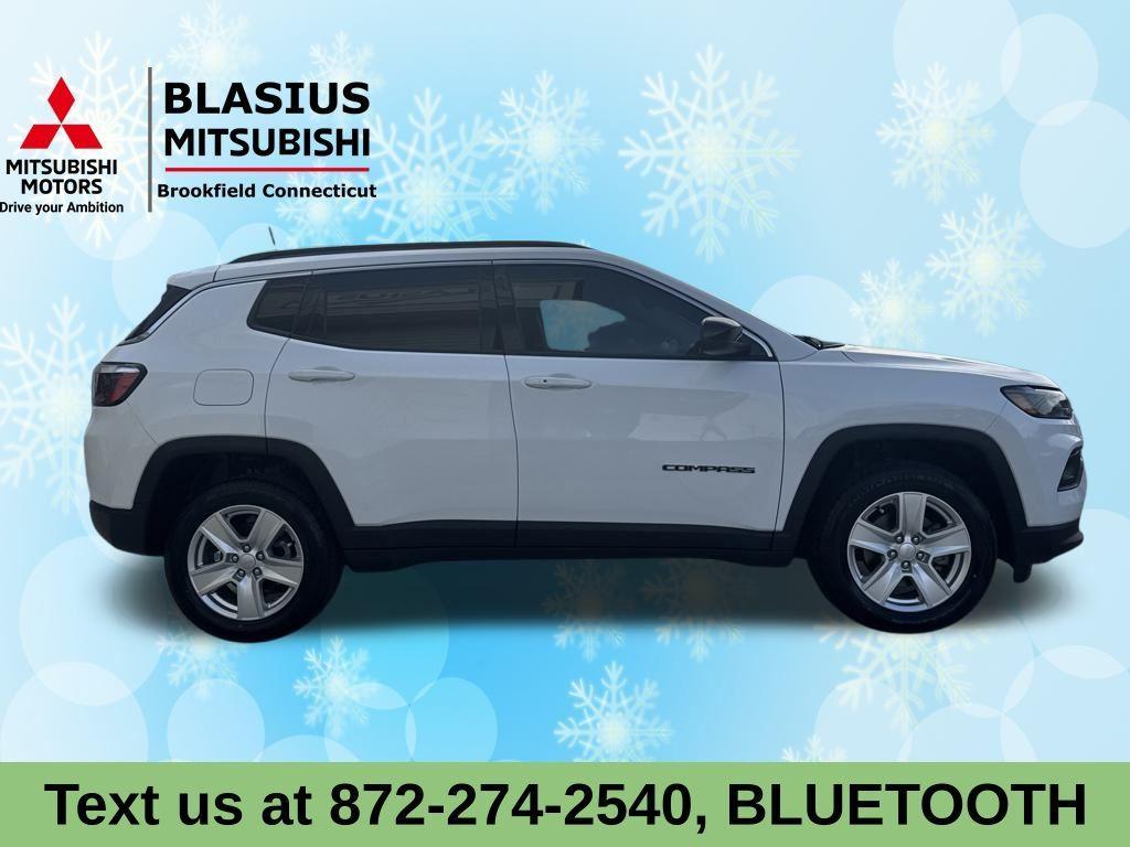 used 2022 Jeep Compass car, priced at $18,989