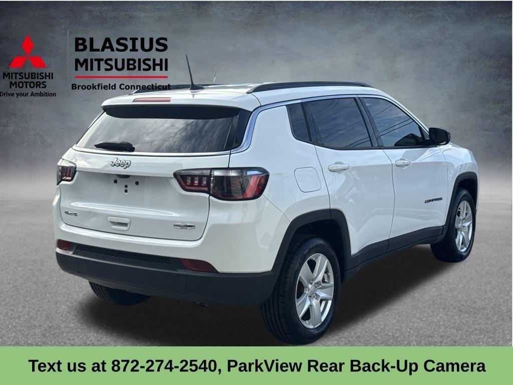 used 2022 Jeep Compass car, priced at $19,795