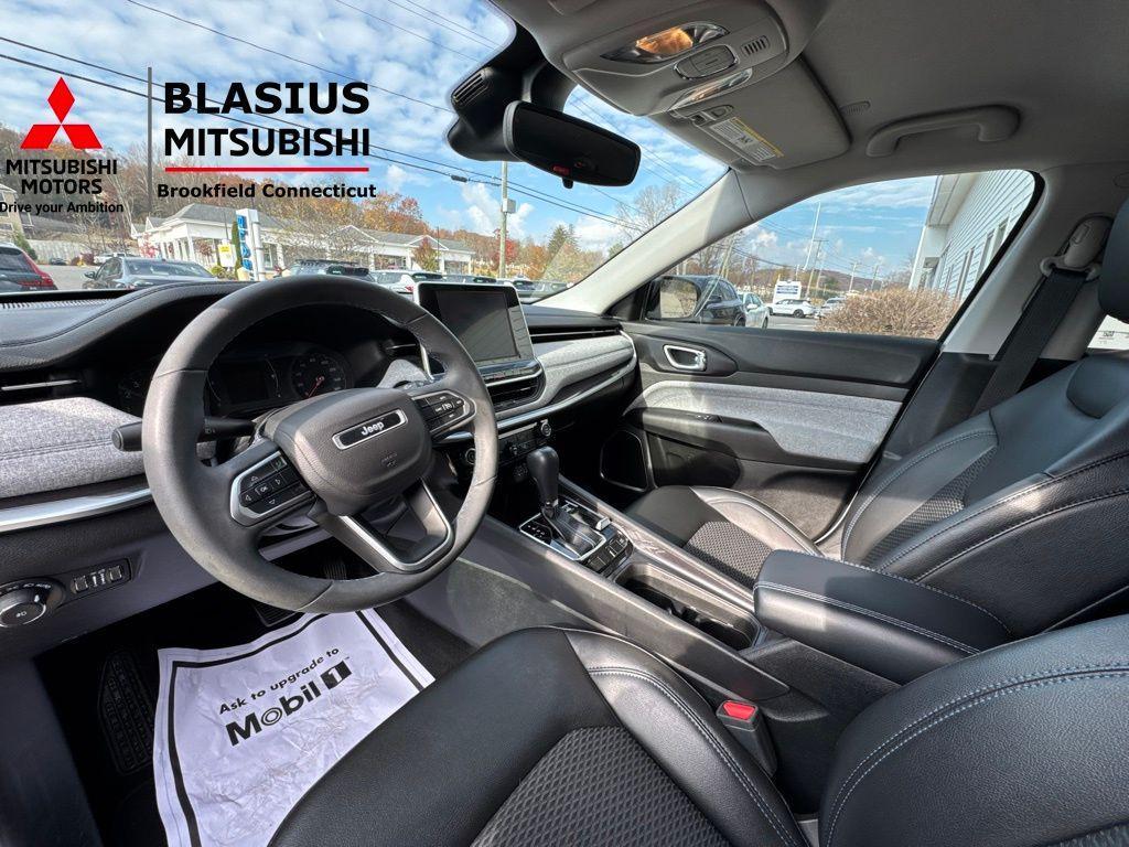 used 2022 Jeep Compass car, priced at $19,795